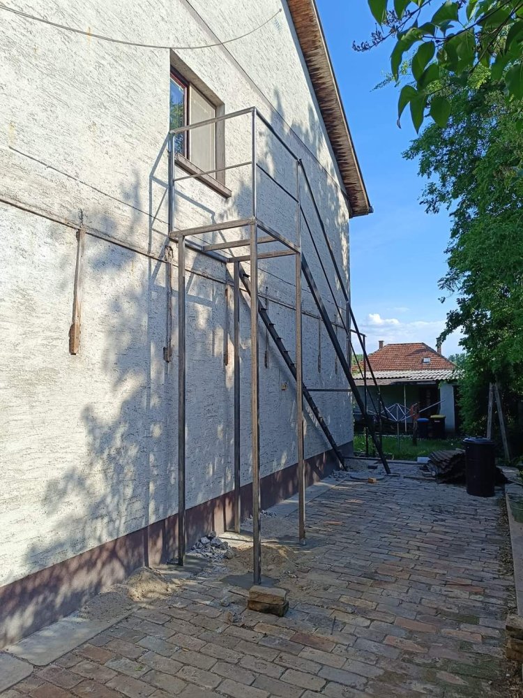 BDSTEEL munkák - lakatosmunkák, lépcsőépítés, fémszerkezetek